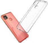 Чехол VOLARE ROSSO Clear для Xiaomi Redmi 9C (прозрачный)