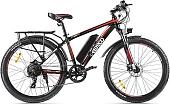 Электровелосипед Eltreco XT 850 New (черный/красный)