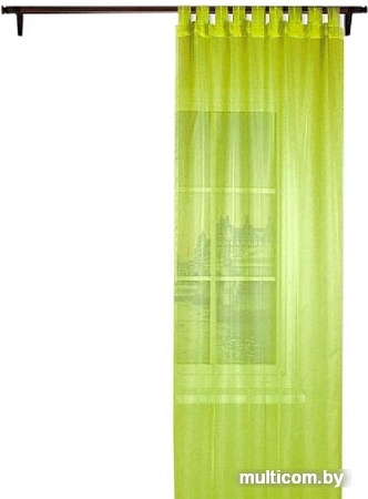 Тюль Nivasan Марго H1.Mg-17 1.5x2.6 м (салатовый)