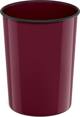 Корзина для бумаг Erich Krause Marsala 58462 (рубиновый)