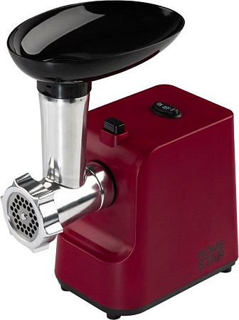 Мясорубка HomeStar HS-2033 (красный)