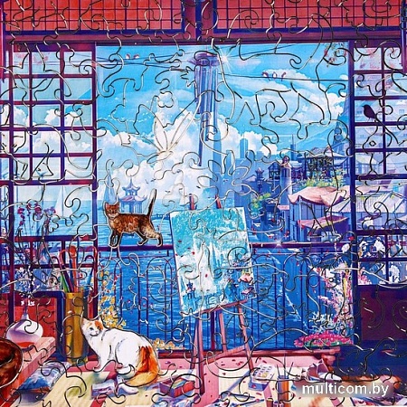 Пазл Puzzle Мир глазами художника 9084424