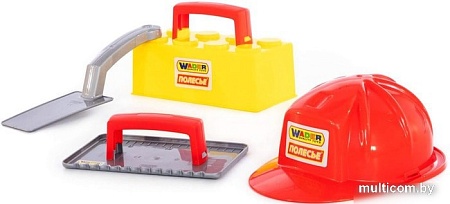 Набор инструментов игрушечных Полесье Набор каменщика Construct №3 50519
