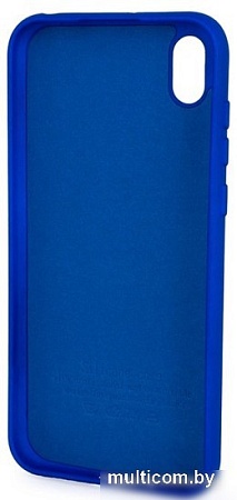 Чехол для телефона Case Cheap Liquid для Huawei Y5 2019/Honor 8S (синий)