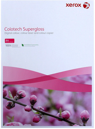 Офисная бумага Xerox Colotech Super Gloss A4 (210 г/м2) (003R97682)