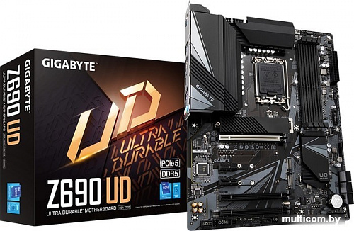 Материнская плата Gigabyte Z690 UD (rev. 1.0)