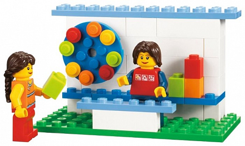 Конструктор LEGO Education PreSchool 9389 Городская жизнь