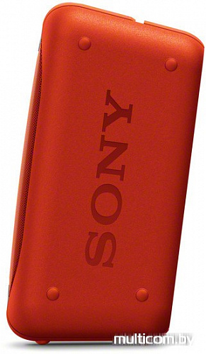 Мини-система Sony GTK-XB60 (красный)