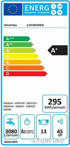 Посудомоечная машина Electrolux ESL95324LO