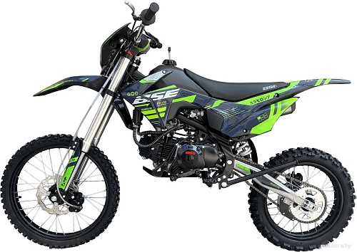 Мотоцикл BSE PH 150 19/16 AK47 (зеленый)