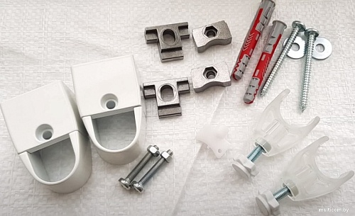 Rifar Tubog 2180-09-D1 (нижнее подключение, антрацит)