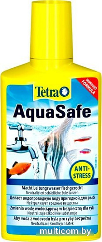 Средство для ухода за водой Tetra AquaSafe (250 мл)