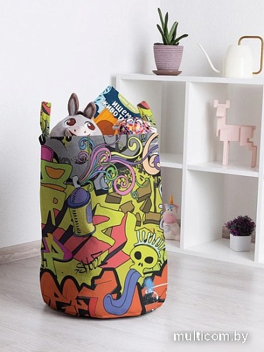 Корзина JoyArty Стрит арт toba_56872