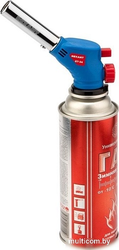 Туристическая горелка Rexant GT-34 360° 12-0034