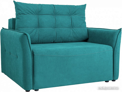 Кресло-кровать Krones Клио мод.1 (велюр лазурный)