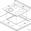 Варочная панель KUPPERSBERG ECS 603 C