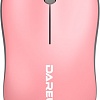 Мышь Dareu LM106G (розовый/серый)