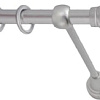 Lm Decor Византия (сатин, гладкая, 1.8м 25мм, 1 ряд)