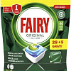 Капсулы для посудомоечной машины Fairy Original All in One (44 шт)