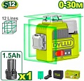 Лазерный нивелир Dyllu DTLE8M12
