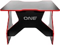 Геймерский стол VMM Game One Dark 100 Red TL-1-BKRD