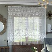 Тюль Лента м290 1.6x1.7 м (белый)