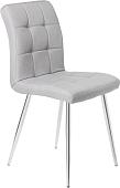 Стул Mio Tesoro Вивьен DC-140C (серый/хром)