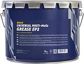 Mannol Смазка техническая EP-2 Universal Multi-MoS2 Grease 9 кг 54850