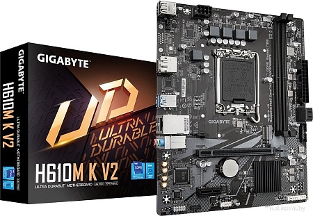 Материнская плата Gigabyte H610M K V2 (rev. 1.0)