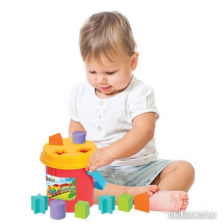 Сортер Dede Логика ведерко 02006