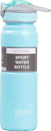 Бутылка для воды Sundays Holiday (0.8л, голубой)
