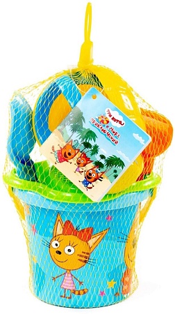 Набор игрушек для песочницы Полесье Три кота и море приключений №2 91918 (в ассортименте)