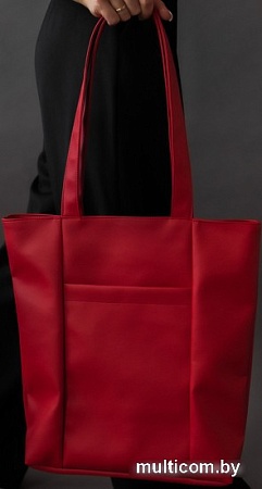 Сумка шоппер MT.style Классика2 (красный)