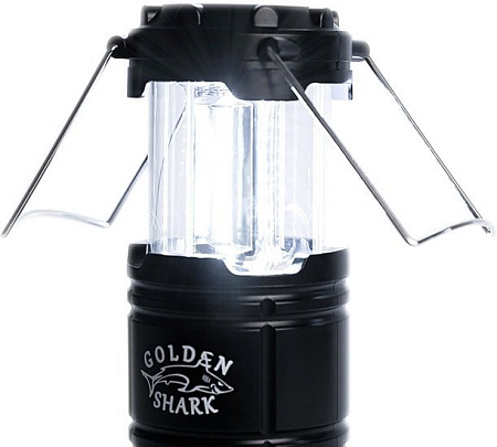 Фонарь GOLDEN SHARK Camping