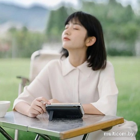 Внешний аккумулятор Solove W10 10000мAч (черный)