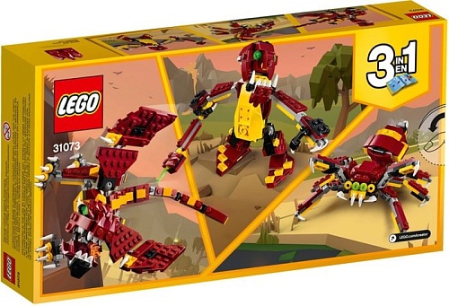 Конструктор LEGO Creator 31073 Мифические существа