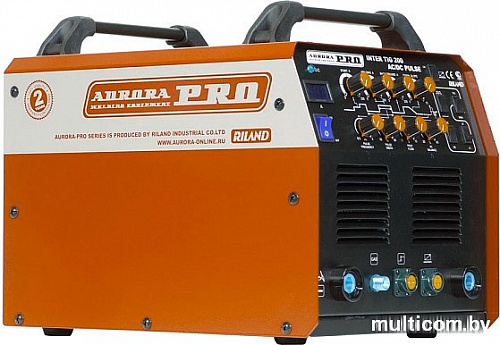 Сварочный инвертор AuroraPRO Inter TIG 200 AC/DC Pulse