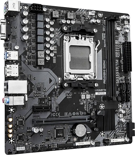 Материнская плата Gigabyte A620M S2H (rev. 2.0)