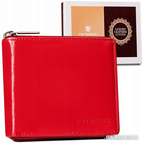 Кошелек Peterson PTN RD-30-GCL (красный)