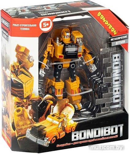 Трансформер Bondibon Робот-самосвал ВВ4925