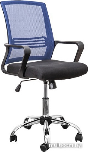 Кресло Седия Оливер (черный/синий)