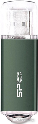 USB Flash Silicon-Power Ultima II I-Series 32GB (темно-зеленый)