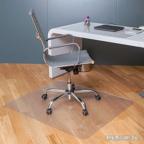 Коврик защитный Brabix 90x120 см 604850 (шагрень)