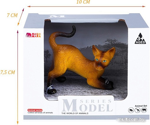 Фигурка Masai Mara На ферме. Кошка MM212-199