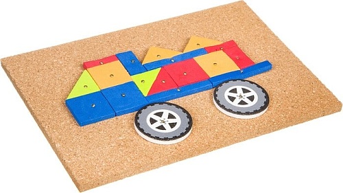 Мозаика/пазл Bondibon Мозаика с гвоздями и молоточком Техника ВВ3409