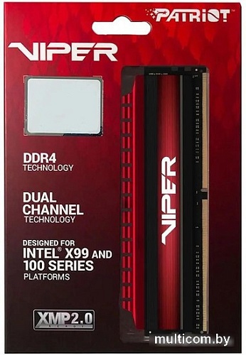 Оперативная память Patriot Viper 4 Series 2x32ГБ DDR4 3200 МГц PV464G320C6K