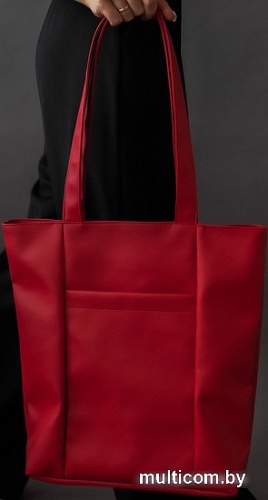 Сумка шоппер MT.style Классика2 (красный)