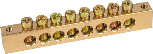 Контактная шина на DIN-рейку ЭРА NO-122-21 PEN