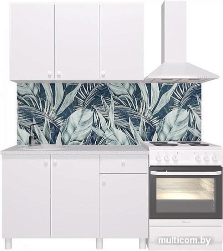 Кухня Горизонт Point 120 (белый)