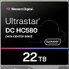 Жесткий диск WD Ultrastar DC HC580 22TB WUH722422ALE604